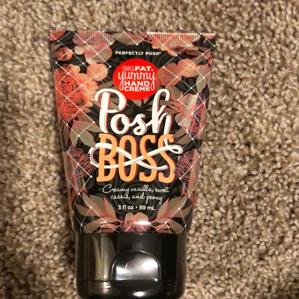 Perfectly Posh BFYHC Posh Boss
NIP/Sealed 3 oz